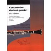 Cipriano L. Concerto Quatuor de Clarinettes