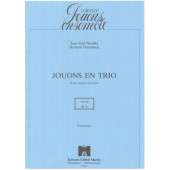 Guyennon B./nicollet J.p. Jouons en Trio Saxophones