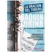Turina J. la Oracion Del Torero Flutes et Contrebasse
