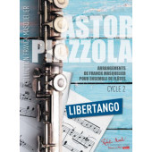 Piazzola A. Libertango Flutes