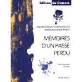 Arnoldi A.r. Memoires D'un Passe Perdu Violoncelle