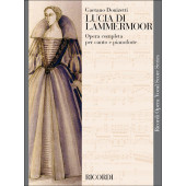 Donizetti G. Lucie de Lammermoor Chant Piano