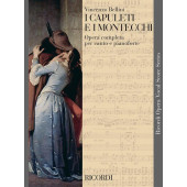 Bellini V. Les Capulets et Les Montegus Chant Piano