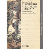 Verdi G. I Lombardi Alla Prima Crociata Chant