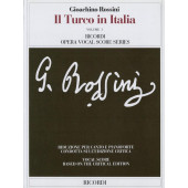 Rossini G. le Turc en Italie Chant Piano