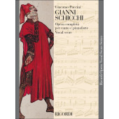 Puccini G.gianni Schicchi Chant Piano