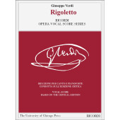 Verdi G. Rigoletto Chant