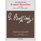 Rossini G. IL Signor Bruschino Chant Piano