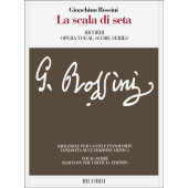 Rossini G. la Scala DI Seta Chant Piano