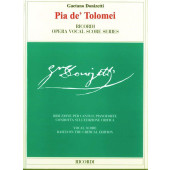 Donizetti G. Pia de Tolomei Chant