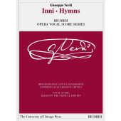 Verdi G. Inni. Hymns Chant Piano