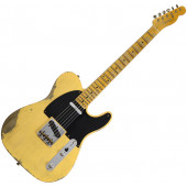 Fender Custom Shop 1952 Heavy Relic Telecaster Aged Nocaster Blonde Maple