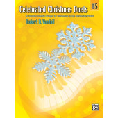 Celebrated Christmas Duets Book 5 Piano 4 Mains