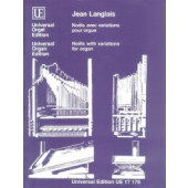 Langlais J. Noels Avec Variations Orgue