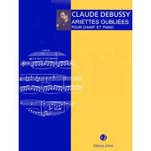 Debussy C. Ariettes Oubliees Chant