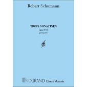 Schumann R. Sonates Pour la Jeunesse Piano