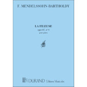 Mendelssohn F. la Fileuse Piano