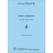 Franck C. Panis Angelicus Voix Soprano