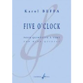 Beffa K. Five O'clock Quintette A Vent