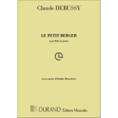 Debussy C. le Petit Berger Piano