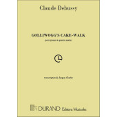 Debussy C. Golliwogg's CAKE-WALK Piano 4 Mains