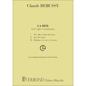 Debussy C. la Mer Piano
