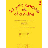 Feuillard L.r. Les Petits Concerts de Chambre Vol 2