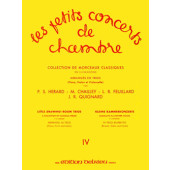 Feuillard L.r. Les Petits Concerts de Chambre Vol 4