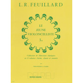 Feuillard L.r. le Jeune Violoncelliste Vol 3B