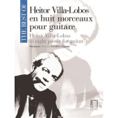 VILLA-LOBOS H. The Best OF Morceaux Guitare