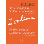 Poulenc F. Sur le Poemes de Paul Eluard Chant