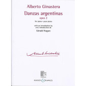 Ginastera A. Danzas Argentinas Piano
