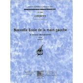Czerny K. Nouvelle Ecole de la Main Gauche OP 861 Piano
