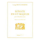Boccherini L. Sonate UT Majeur Violoncelle