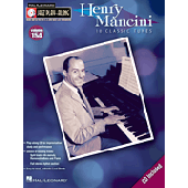 Jazz PLAY-ALONG Vol 154 Henry Mancini Ut, Sib, Mib, FA