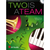 Two IS A Team Trombone
