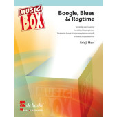 Boogie, Blues et Ragtime Wind Quartet