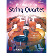Pop Ballads For String Quartet