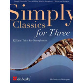 Simply Classics For Three Saxophones