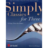 Simply Classics For Three Flutes