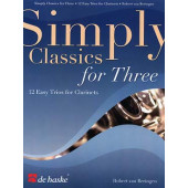 Simply Classics For Three Clarinettes