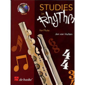 Van Hulten J. Studies IN Rhythm Flute