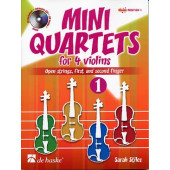 Stiles S. Mini Quartets Vol 1 4 Violons