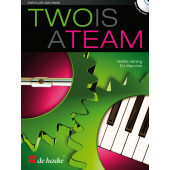 Two IS A Team Flute