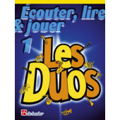 Ecouter Lire Jouer Les Duos Vol 1 Trombones