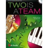 Two IS A Team Saxophone Alto