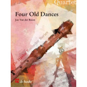 Stratford D. Four Old Dances Quatuor Flutes A Bec
