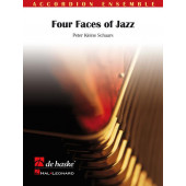 Schaars P.k. Four Faces OF Jazz Accordeons