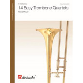 Proust P. 14 Easy Trombones Quartets