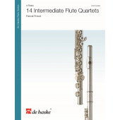 Proust P. 14 Intermediate Flutes Quartets